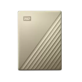 WD 4TB 2.5" My Passport Ultra 金色 WDBFTM0040BGD Type-C & USB 3.2 Gen 1 Portable Hard Drive