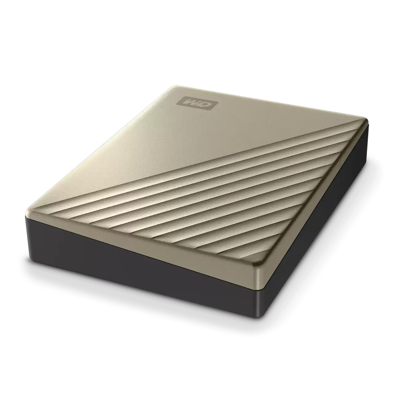 WD 5TB 2.5" My Passport Ultra 金色 WDBFTM0050BGD Type-C & USB 3.2 Gen 1 Portable Hard Drive
