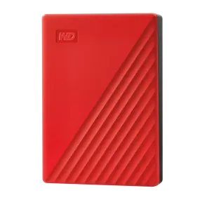 WD 6TB 2.5" My Passport 紅色 WDBR9S0060BRD USB 3.2 Gen 1 Portable Hard Drive