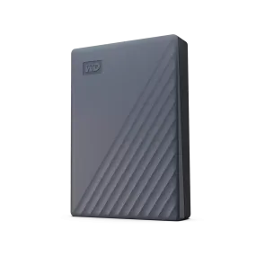 WD 6TB 2.5" My Passport 矽灰色 WDBY3J0060BGY USB 3.2 Gen 1 with USB-C Portable Hard Drive