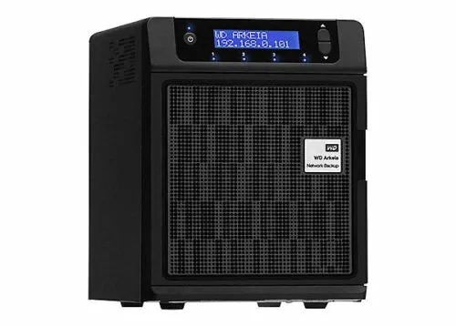 WD Arkeia 16TB Network Enterprise NAS DA2300 4-Bay Network Drive WDBSTG0160KBK