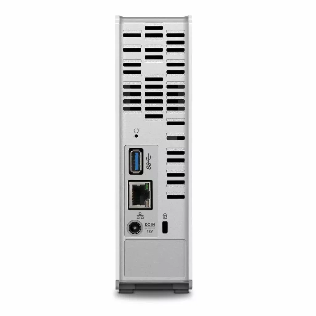 WD My Book Elements 4TB External Desktop Hard Drive - White