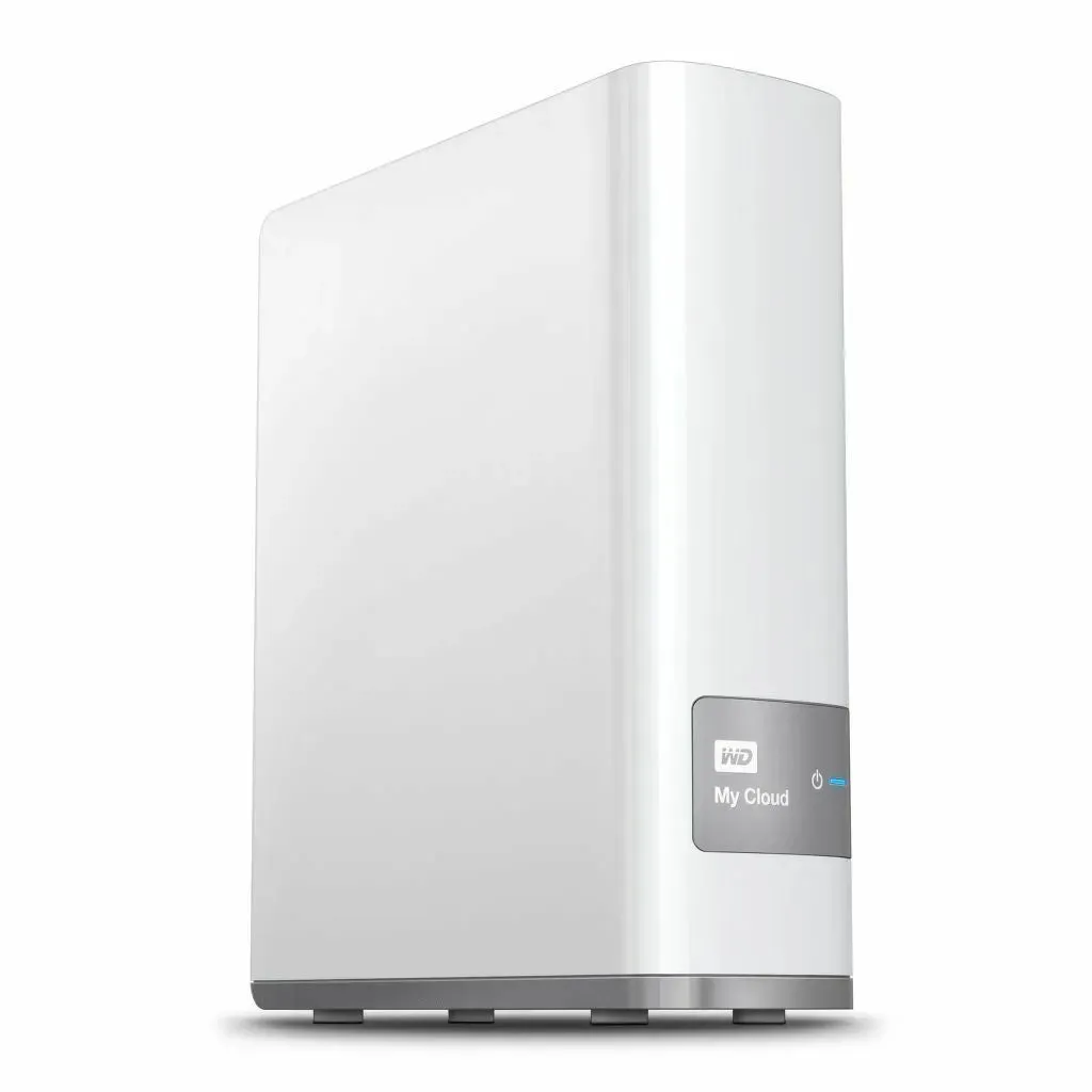 WD My Book Elements 4TB External Desktop Hard Drive - White