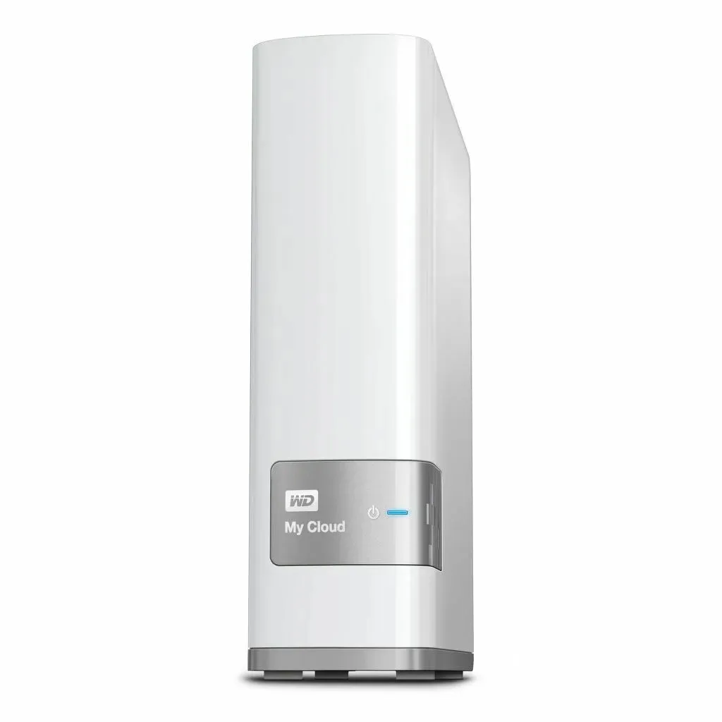 WD My Book Elements 4TB External Desktop Hard Drive - White