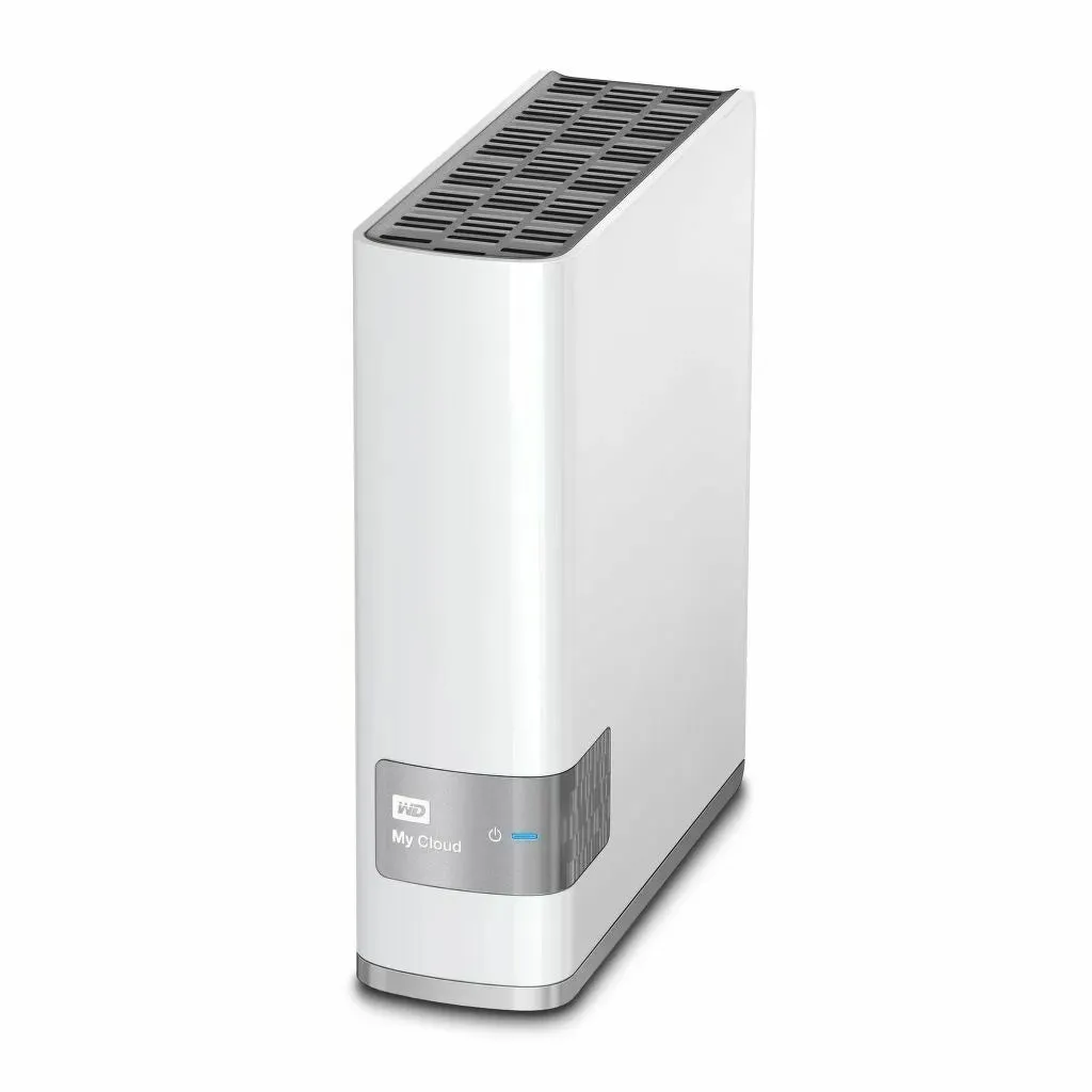 WD My Book Elements 4TB External Desktop Hard Drive - White