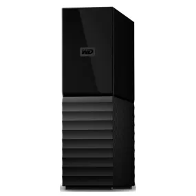 WD My Book External Desktop Hard Disk Drive 8TB WDBBGB0080HBK-BESN