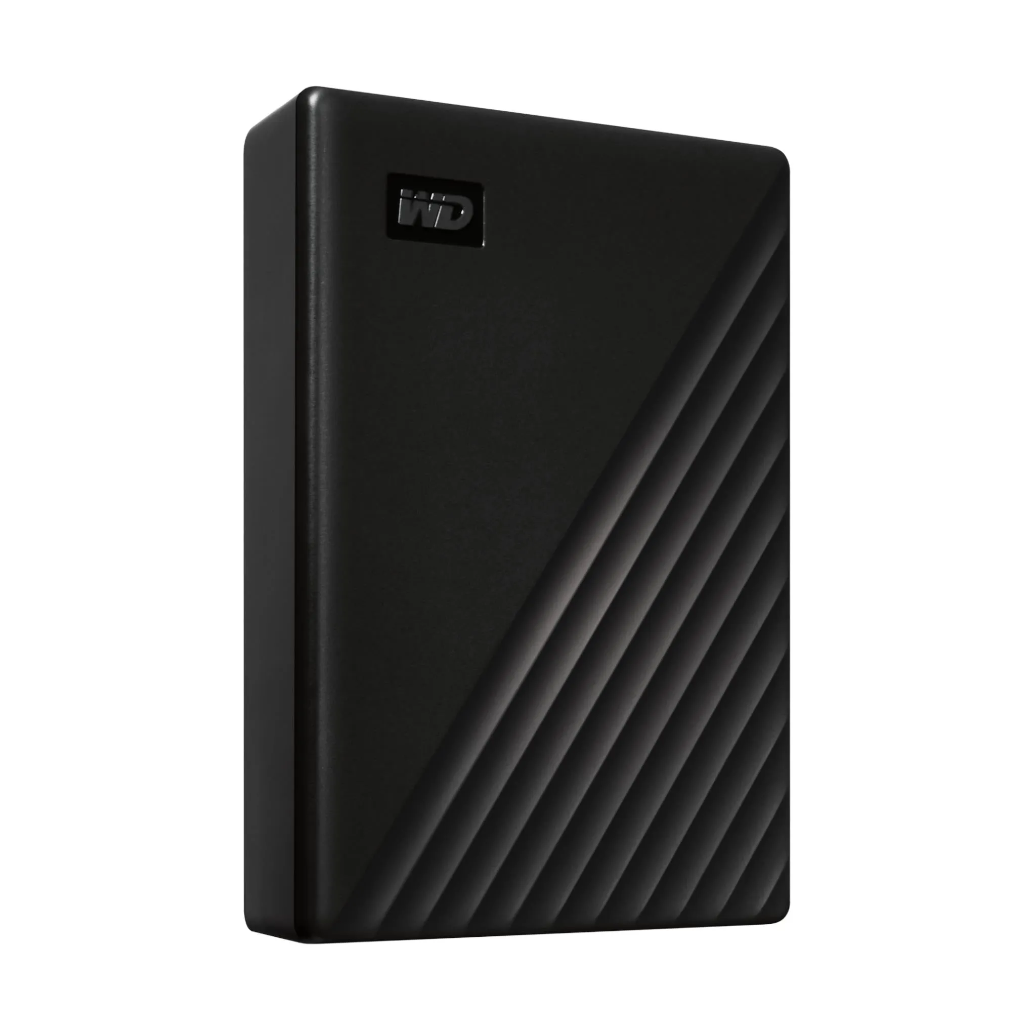 WD My Passport® 6TB Portable HDD Storage (Black)