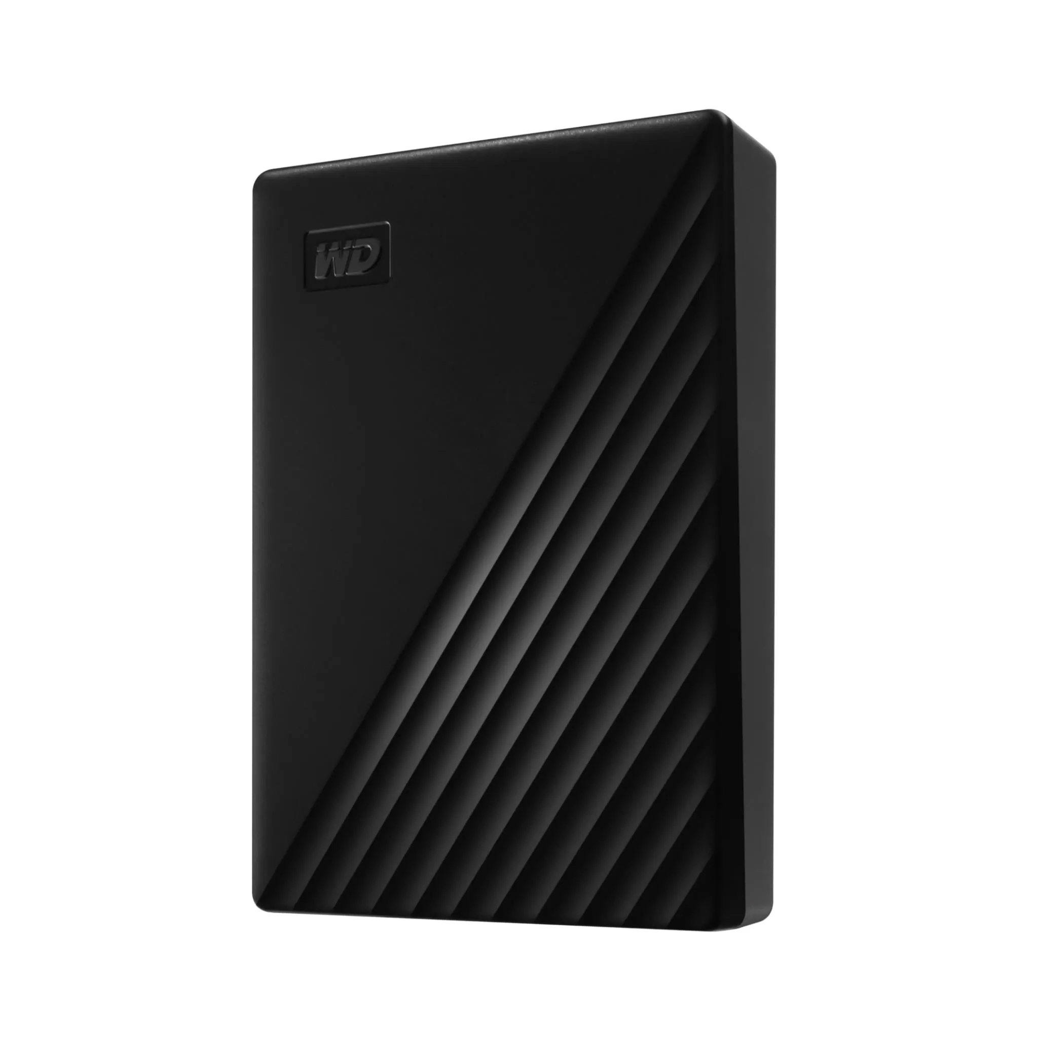 WD My Passport® 6TB Portable HDD Storage (Black)