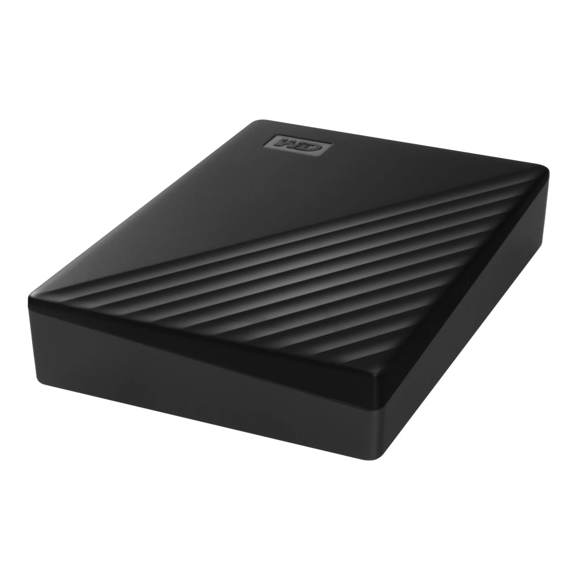 WD My Passport® 6TB Portable HDD Storage (Black)