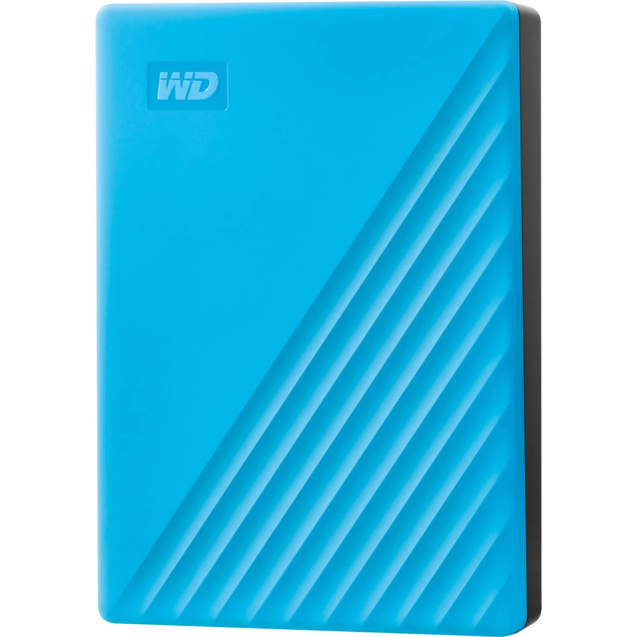 WD My Passport® 6TB Portable HDD Storage (Blue)