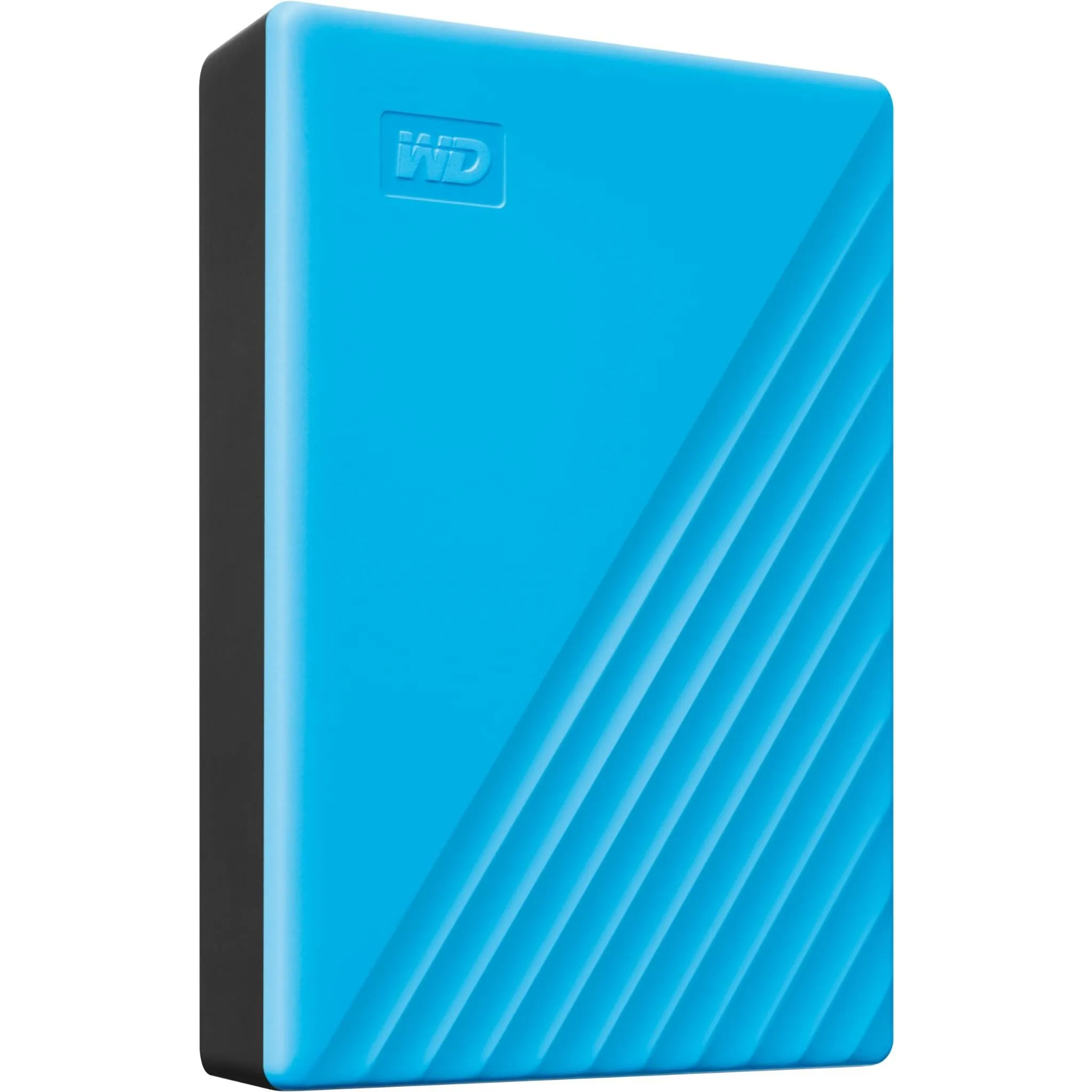 WD My Passport® 6TB Portable HDD Storage (Blue)