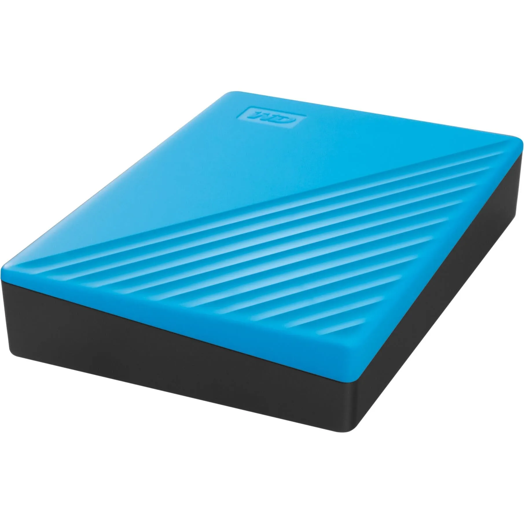 WD My Passport® 6TB Portable HDD Storage (Blue)