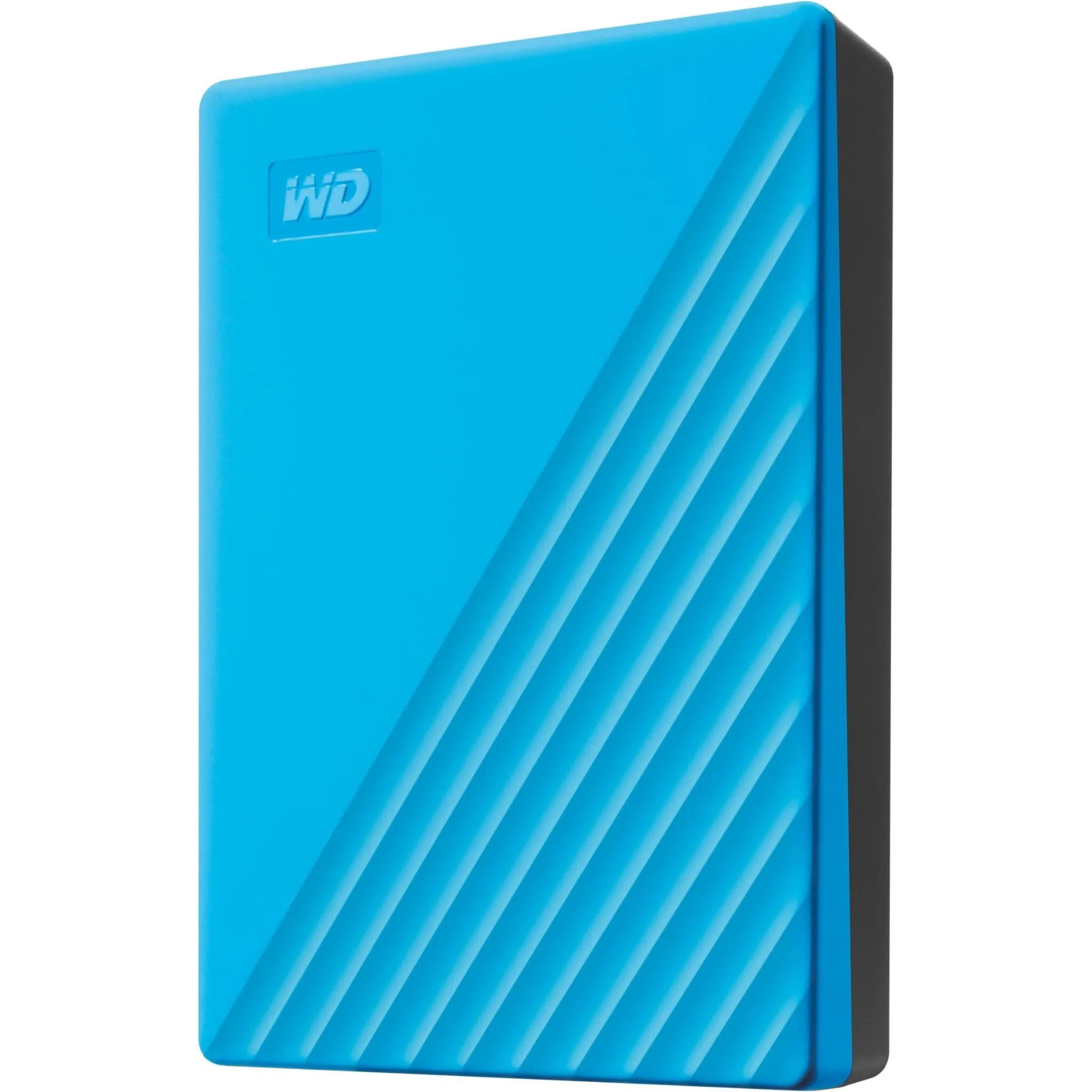 WD My Passport® 6TB Portable HDD Storage (Blue)