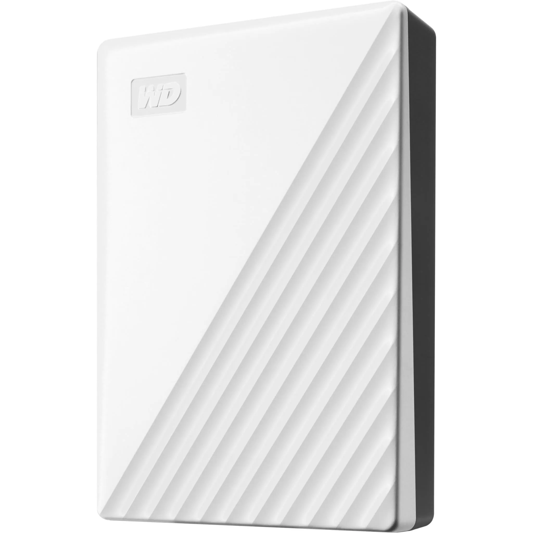 WD My Passport® 6TB Portable HDD Storage (White)