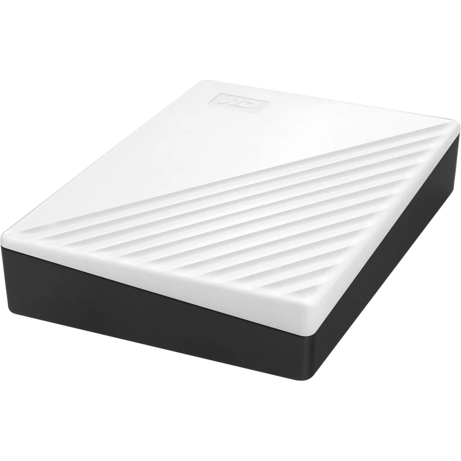WD My Passport® 6TB Portable HDD Storage (White)