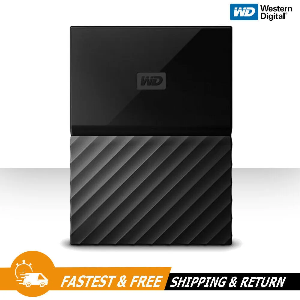 WD My Passport for Mac 3TB Portable External Hard Drive USB 3.0, WDBP6A0030BBK