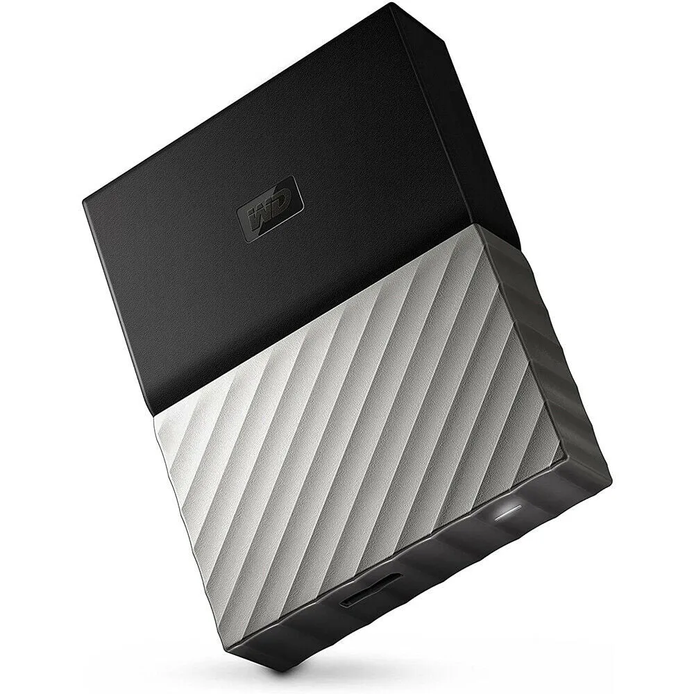 WD My Passport Ultra 2TB Portable External Hard Drive USB 3.0 HDD WDBFKT0020BGY
