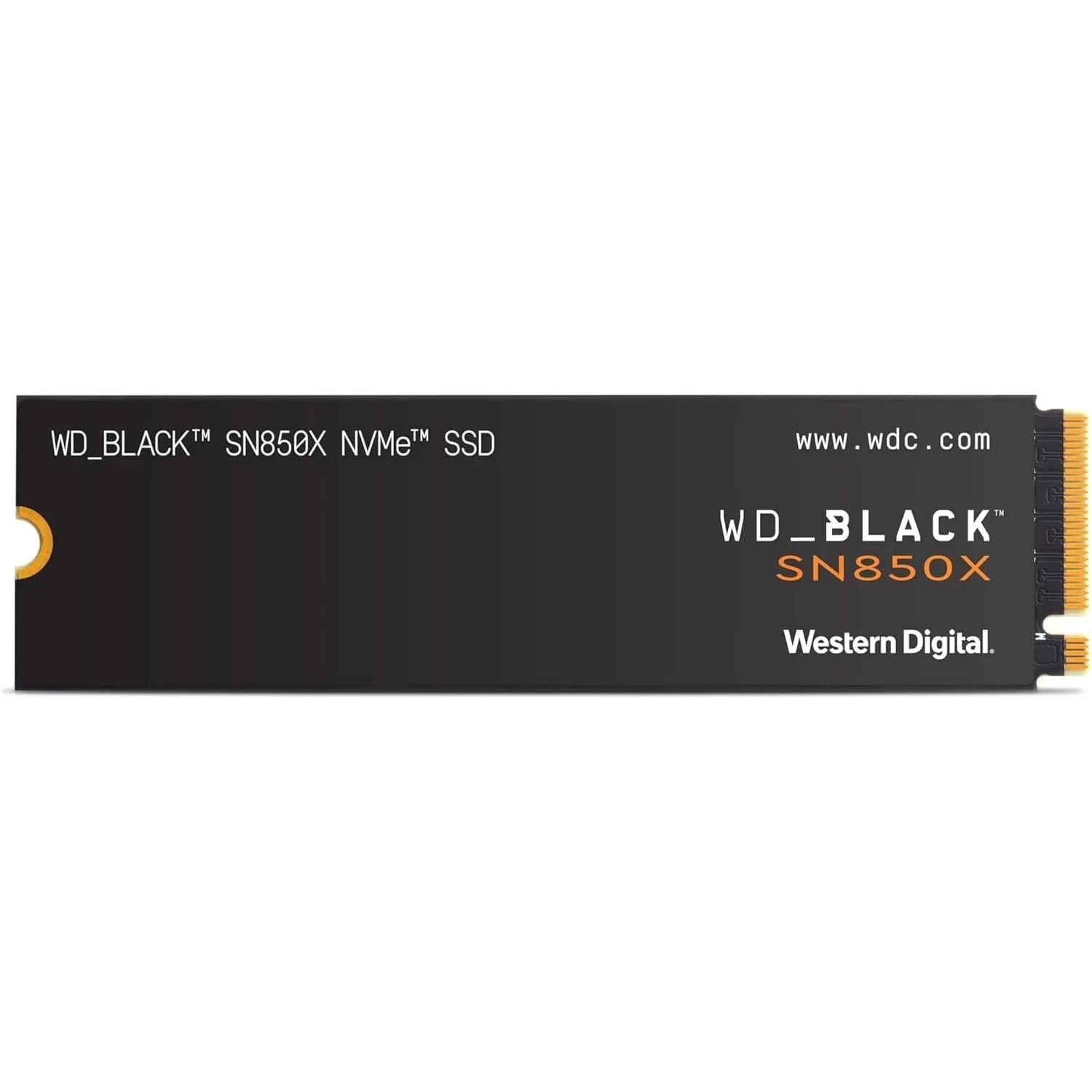 WD_BLACK SN850X 1TB PCIe Gen4 NVMe M.2 Gaming SSD, 7300 MB/s Read, 6300 MB/s Write