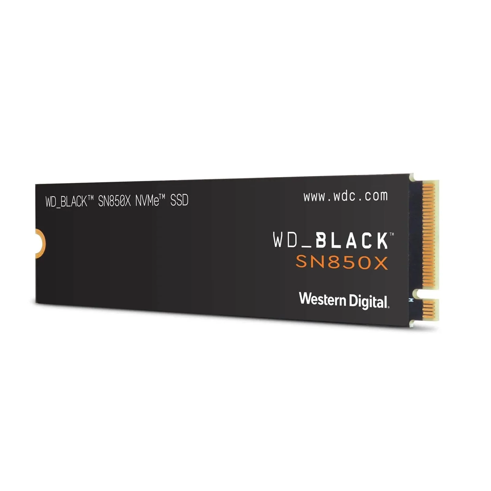 WD_BLACK SN850X 4TB, M.2 2280, NVMe SSD, Gaming Drive, Gen 4 PCIe, Read speeds up to 7300 MB/s