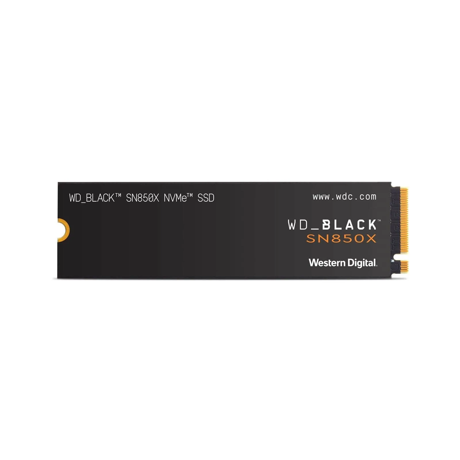 WD_BLACK SN850X 4TB, M.2 2280, NVMe SSD, Gaming Drive, Gen 4 PCIe, Read speeds up to 7300 MB/s
