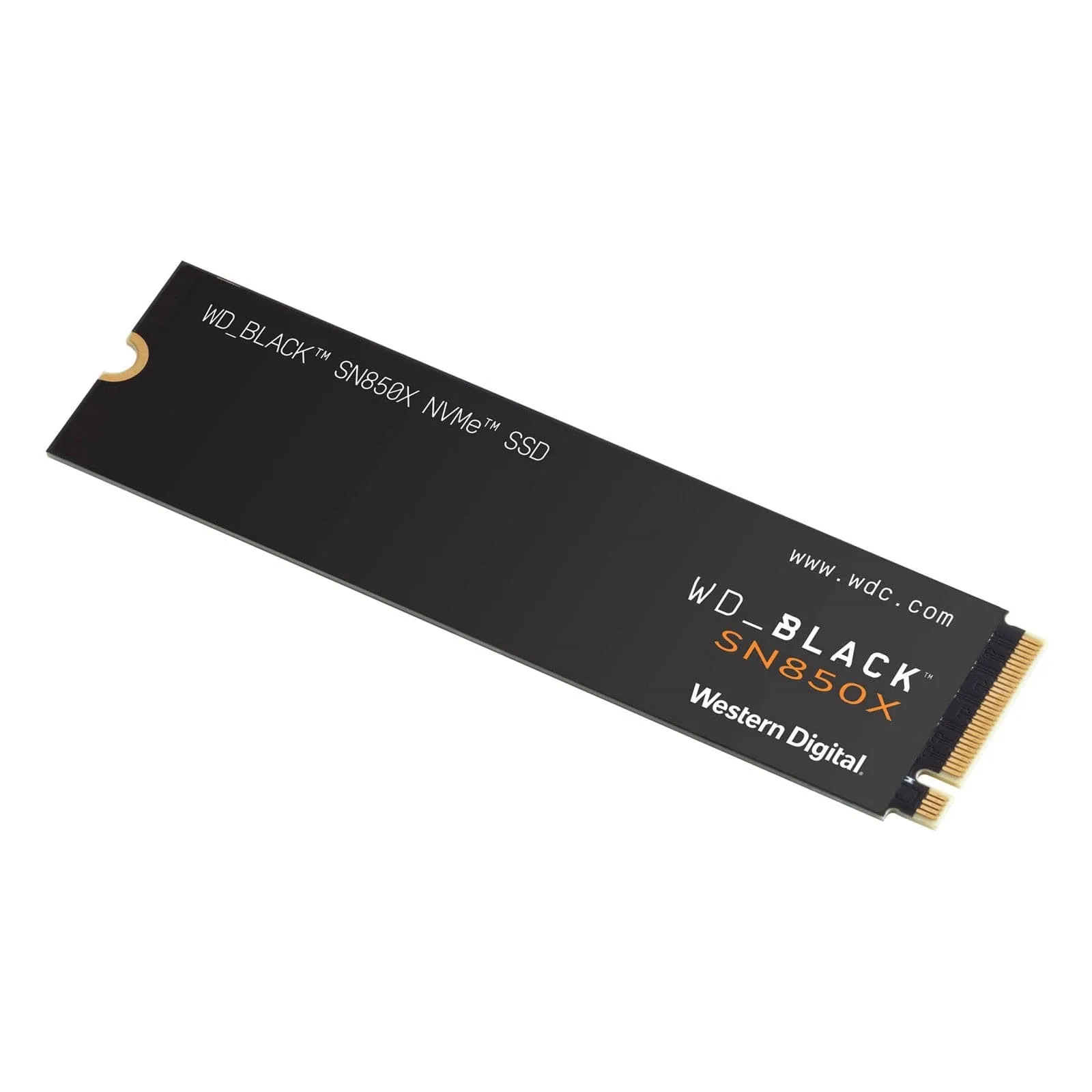 WD_BLACK SN850X 4TB, M.2 2280, NVMe SSD, Gaming Drive, Gen 4 PCIe, Read speeds up to 7300 MB/s