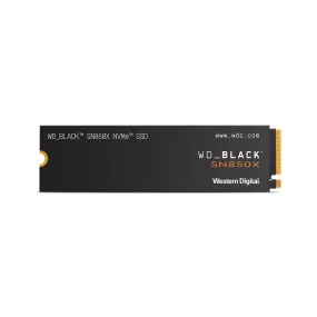 WD_BLACK SN850X 4TB, M.2 2280, NVMe SSD, Gaming Drive, Gen 4 PCIe, Read speeds up to 7300 MB/s
