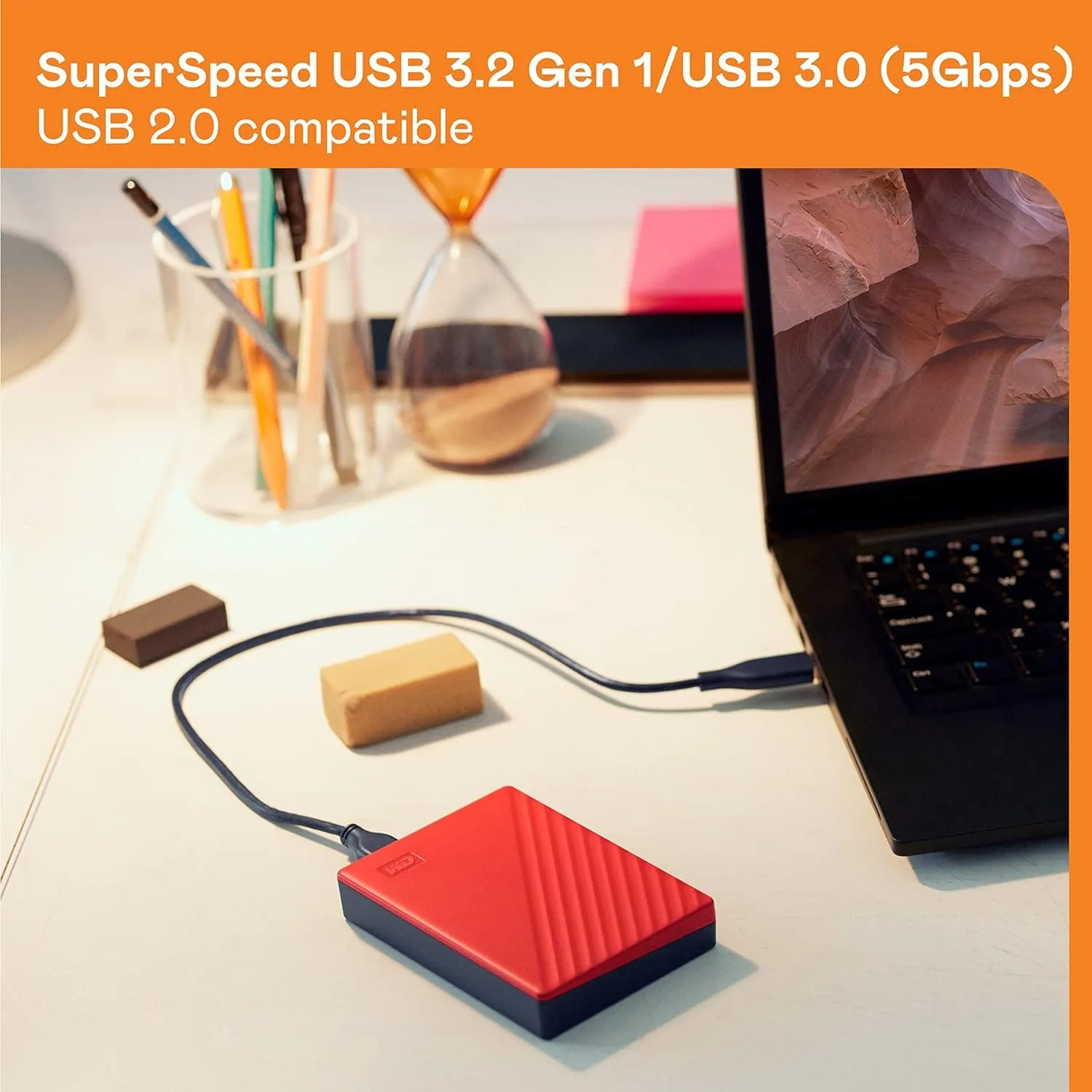 Western Digital My Passport 4TB External HDD