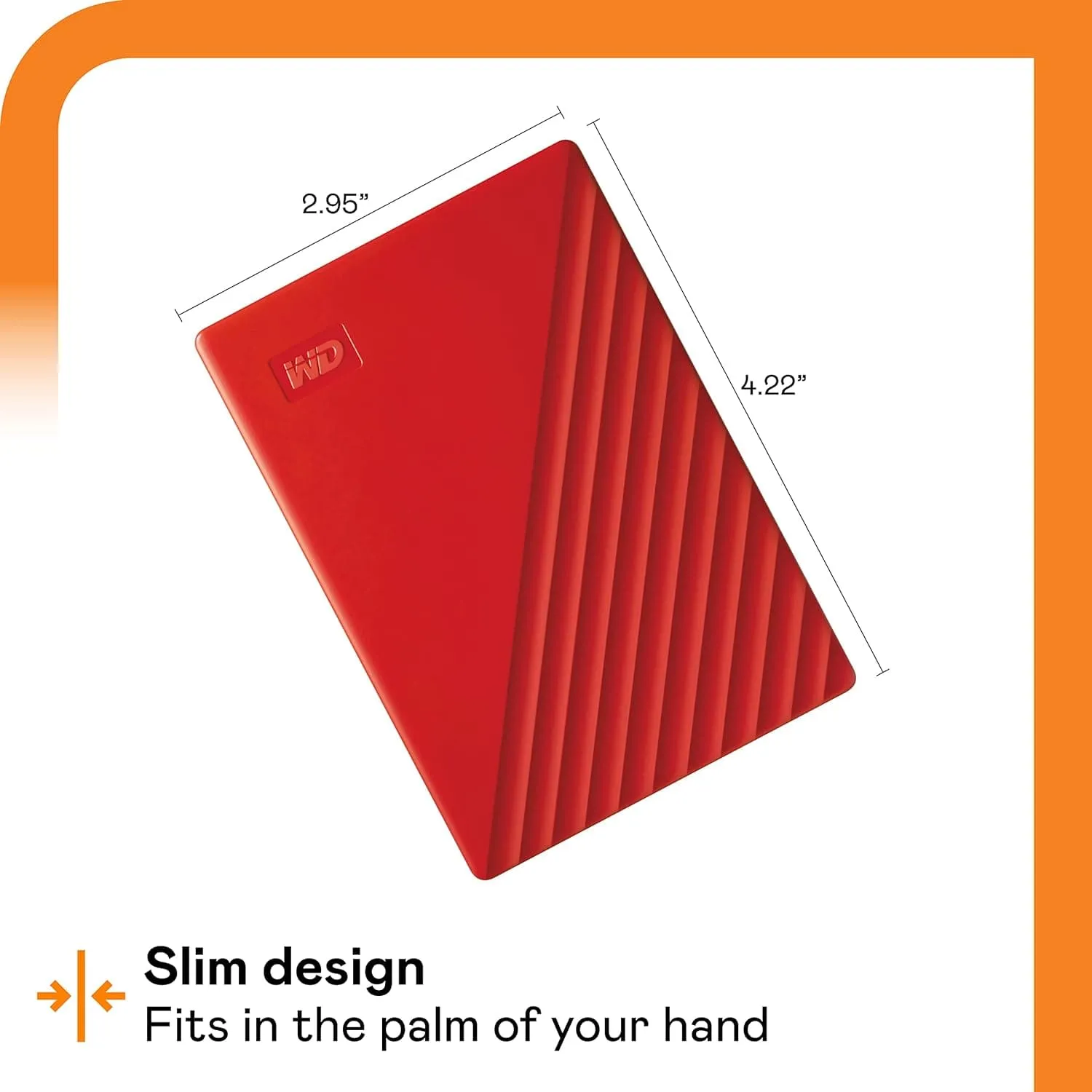 Western Digital My Passport 4TB External HDD