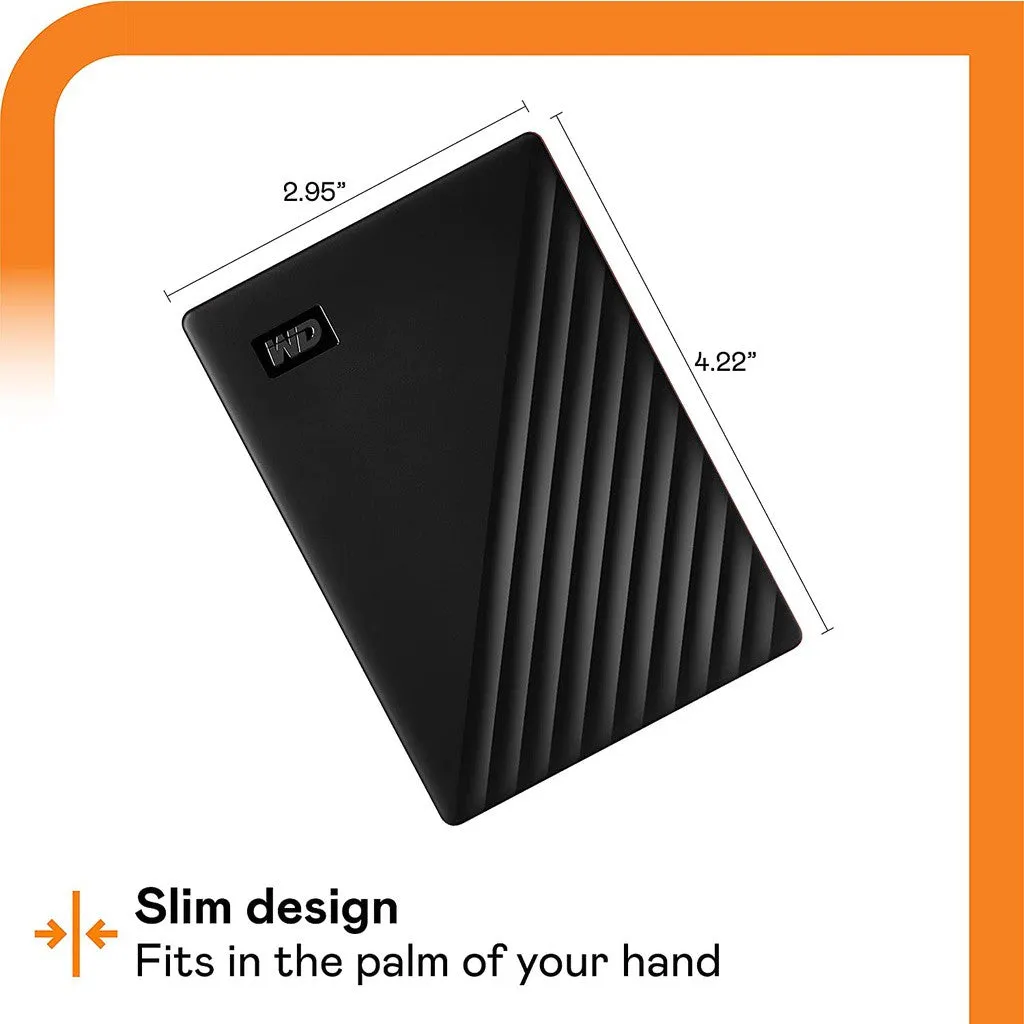 Western Digital My Passport 4TB USB 3.0 External Hard Drives