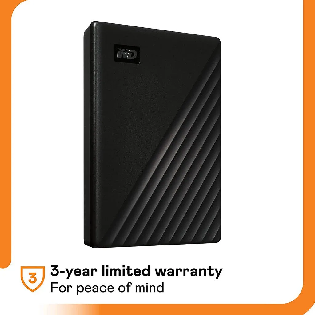 Western Digital My Passport 4TB USB 3.0 External Hard Drives