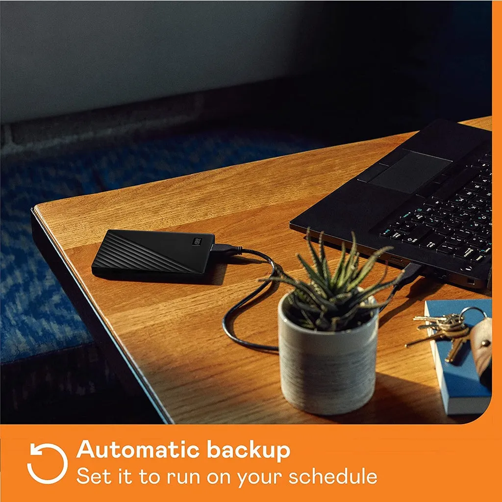 Western Digital My Passport 5TB USB 3.0 External Hard Drives