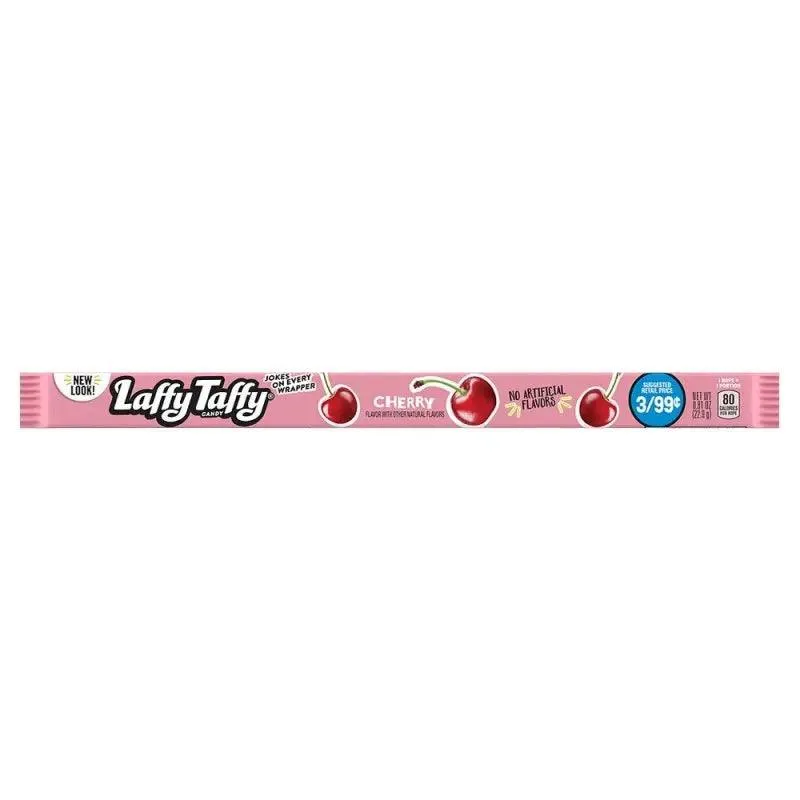 Wonka Laffy Taffy Cherry - 24 Count