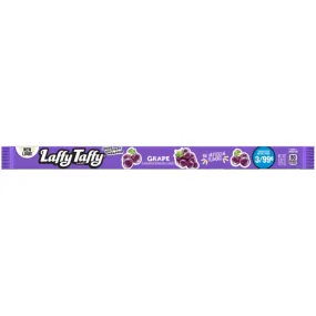Wonka Laffy Taffy Grape - 24 Count