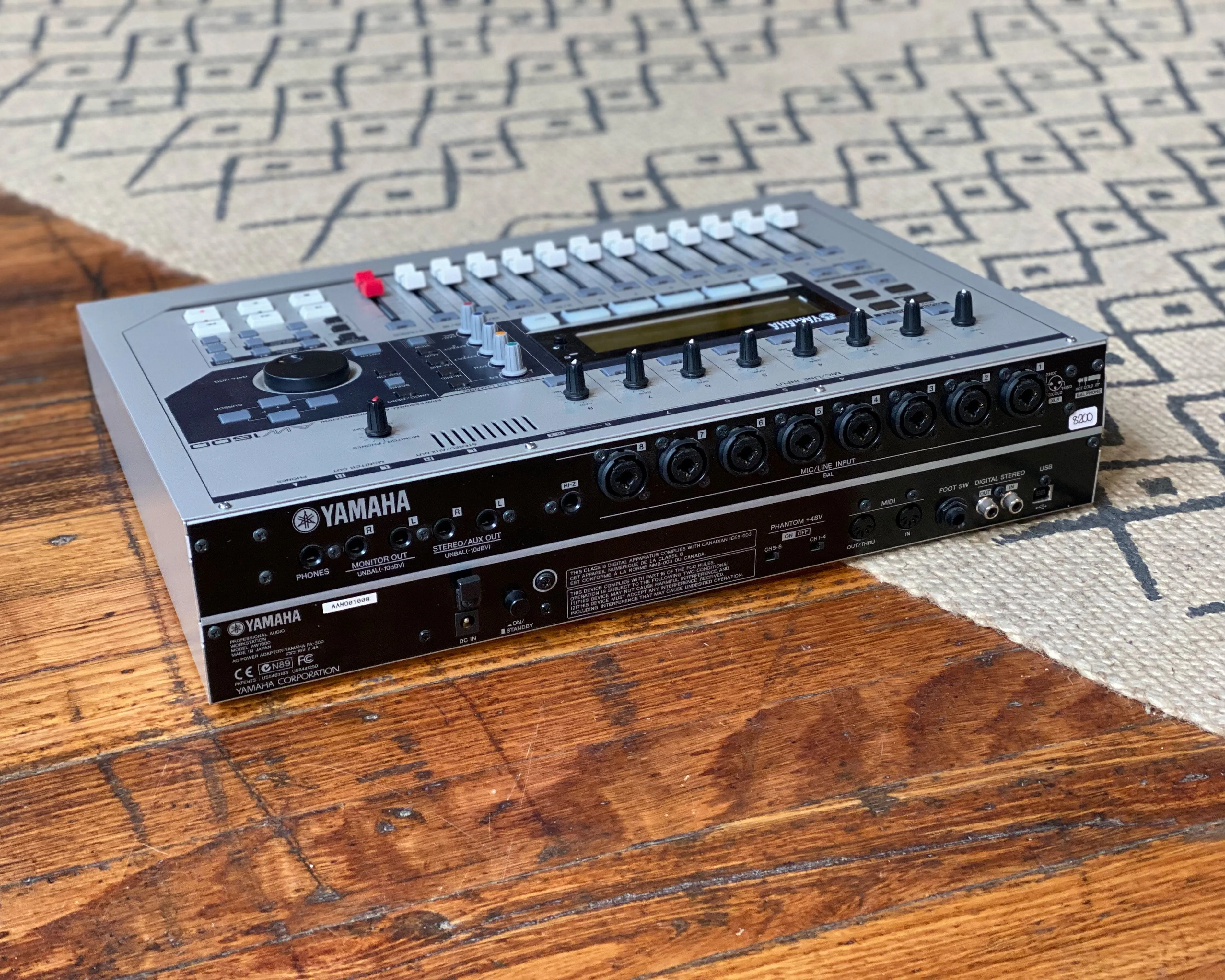 YAMAHA AW1600 Digital Recorder