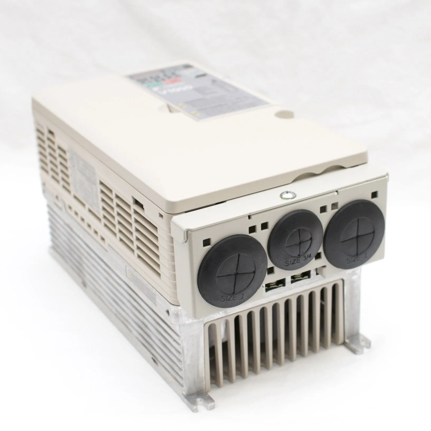 Yaskawa V1000 VFD Inverter Drive 5.5KW (7.37HP), 200V ~ 240V, CIMR-VT2A0030FAA