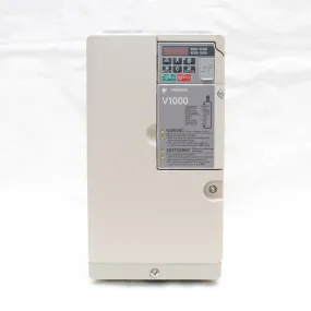 Yaskawa V1000 VFD Inverter Drive 5.5KW (7.37HP), 200V ~ 240V, CIMR-VT2A0030FAA